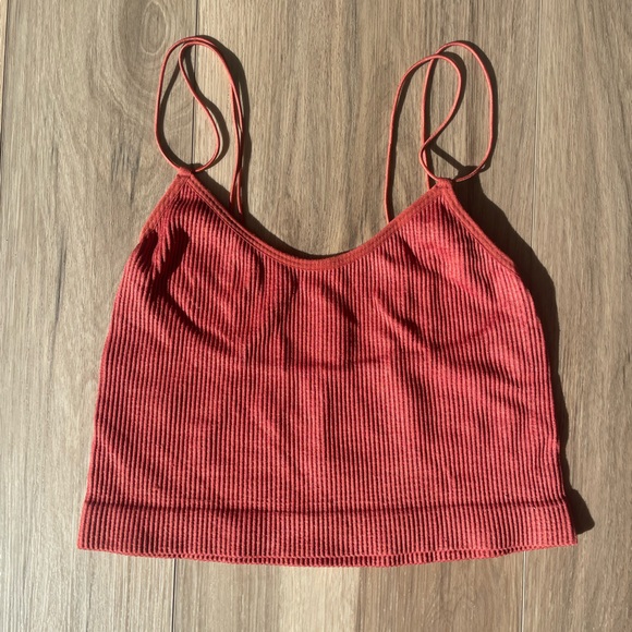 Tops - Ribbed Tank